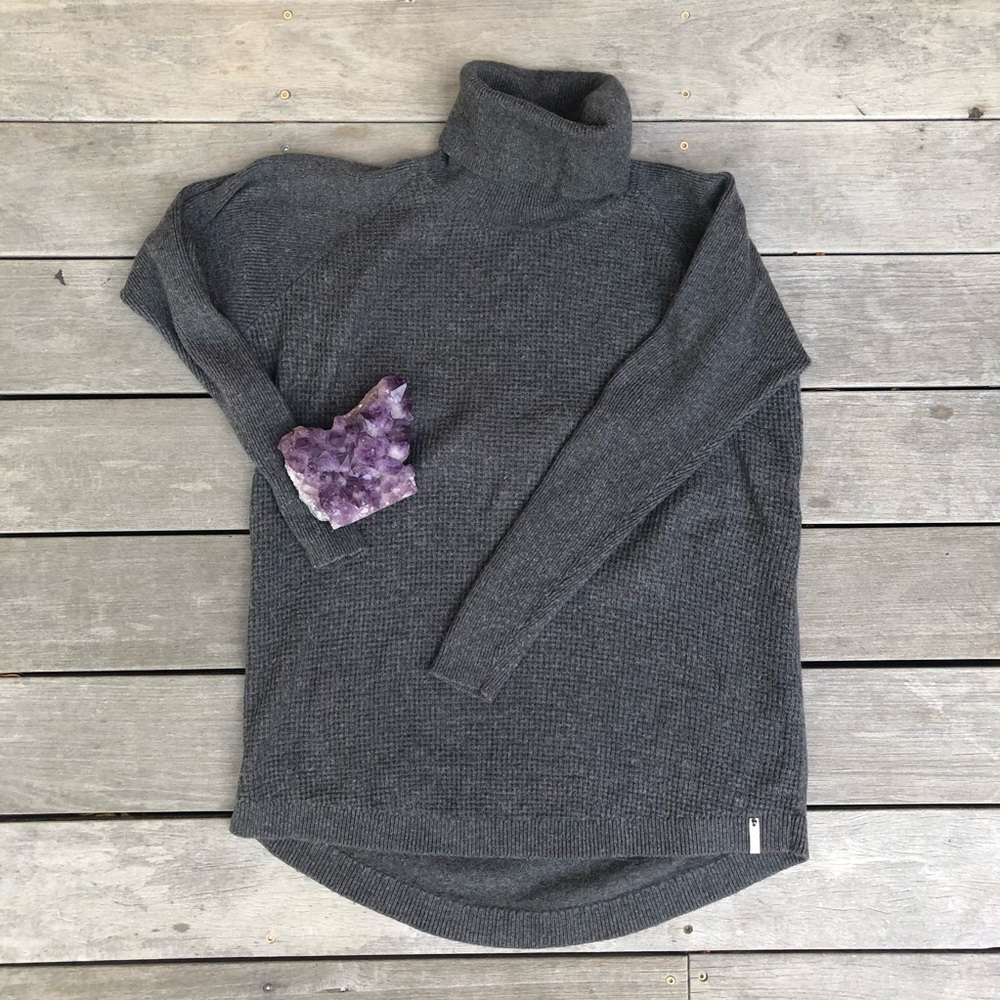 WOOLRICH waffle knit sweater